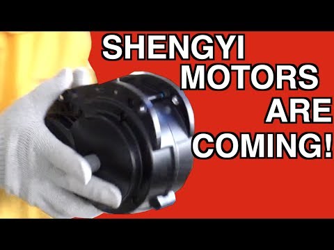 eBike Factory: Motors from Shengyi, Conversion and Mid-Drives