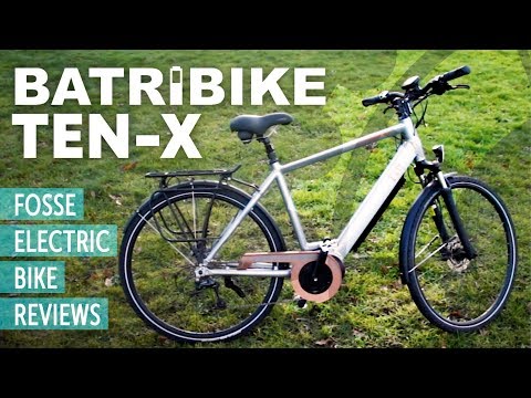 E-Bike Review: BATRIBIKE TEN-X –  off-road electric mountain bike UK