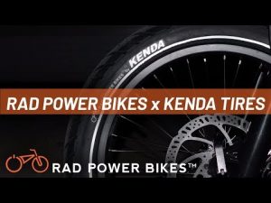 Rad Power Bikes x Kenda Tire: Ebike Tire Technology