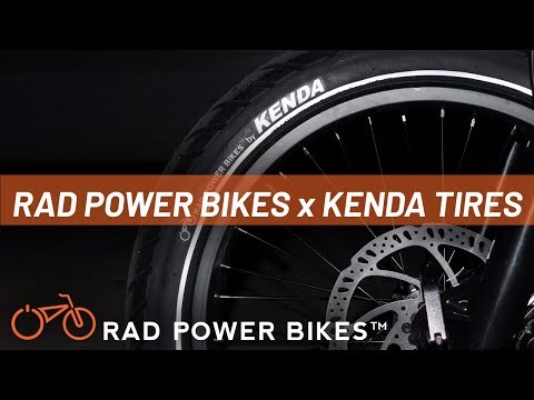 Rad Power Bikes x Kenda Tire: Ebike Tire Technology
