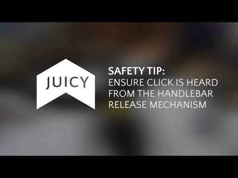 How to adjust handlebars