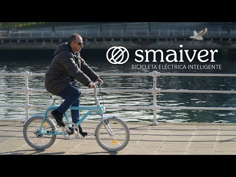 Bicicleta eléctrica inteligente SMAIVER