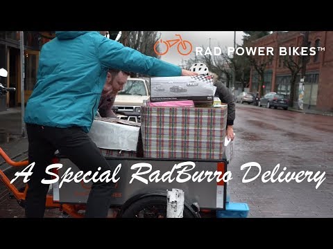 A Special RadBurro Delivery