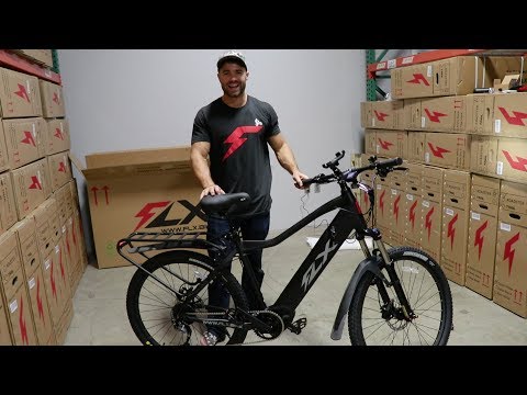 2019 FLX Trail – Electric Bike Assembly Video