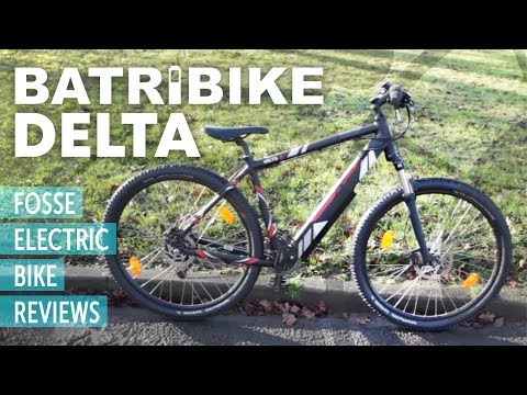 E-Bike Review: BATRIBIKE DELTA – Sporty off-road electric bike UK