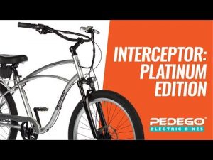 Pedego Interceptor: Platinum Edition – Premium Electric Cruiser Bike | Pedego Electric Bikes