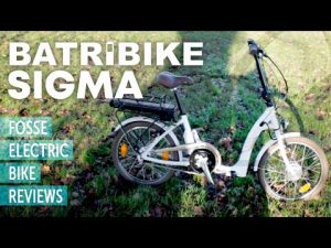E-Bike Review: BATRIBIKE SIGMA folding electric bike UK