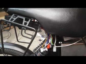 Elmoto hr2 schneller machen, mit zusätzlichen Controller Umbau auf 5 kW