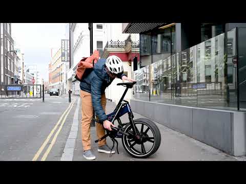 Gocycle GX – The Fastest eFolder Going?