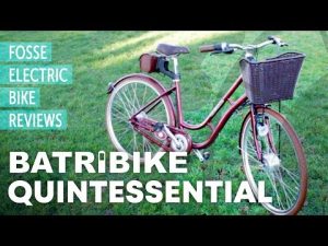 E-Bike Review: BATRIBIKE Quintessential – Low Step Electric Bike UK