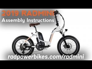 2019 RadMini and RadMini Step-Thru Assembly Instructions