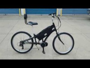 SIGHTSEER MID DRIVE 1200w Super Comfort Cruiser 39lbs – 32mph