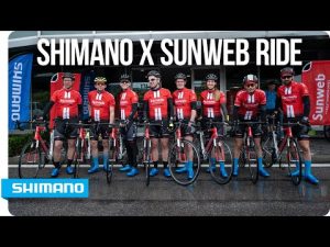 Shimano x Sunweb ride at the Giro d’Italia | SHIMANO