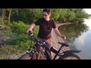 Cyrusher XF660 Fat Tire  Electric Bicycle Reviews in Russian 2019