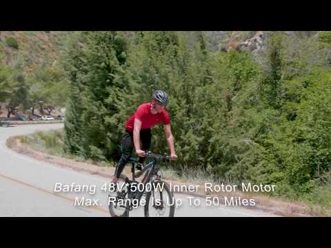 HITHOT 1 Platinum Electric Mountain Bike — Electric Bike from Addmotor