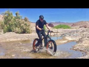 Testing of our hammer and fat20810 ebike