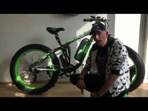 2019 Cyrusher XF800 Electric Fat Tire Bike Reviews by Glen Orpheus, Part 2