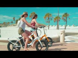 New for 2019 – VeeGo Semi-Fat Electric Beach Cruiser