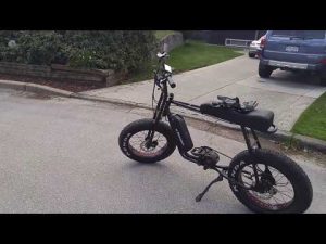 eRanger Urban ebike cruising
