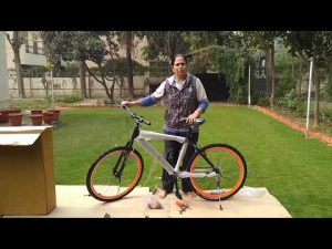 OMOBikes Model 1.0 Assembling video (Everyone in Family can Assemble it easily)