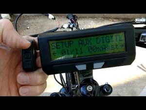Setting up a PAS with the Digital AUX Switch and a Cycle Analyst V3.1
