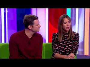 The One Show snippet on electric bikes with Larry Lamb