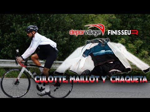Ropa ciclismo FINISSEUR. Innovación y calidad