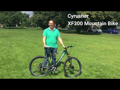 How to Assemble Cyrusher XF300 Mountain Bike  and Unboxing  2019
