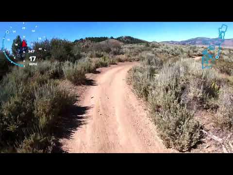 Lost Sierra E-Bike Race: Unlimited Throttle Pro Class Final Race Featuring the 2019 HPC Race Scout