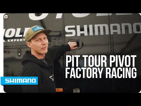 Pit Tour – Pivot Factory Racing with Bernard Kerr | SHIMANO