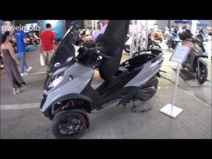 PIAGGIO scooters 2019