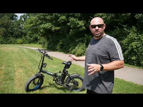 folding fat bike
