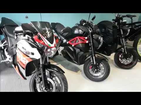 Nexus Electric Motorcycle