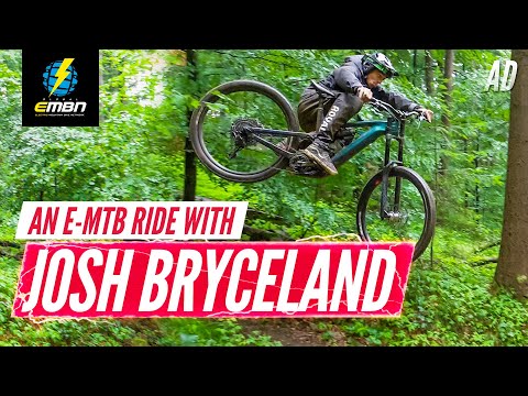 Cutting Loose: A E-MTB Ride With Josh Bryceland | All New 2020 Cannondale Moterra First Look