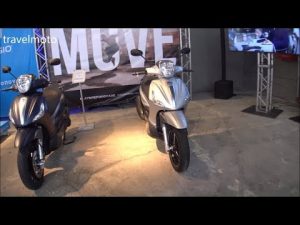 PIAGGIO BEVERLY scooters 2019