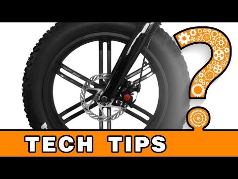 How to assemble the integrated front wheel for MOTAN M-60 R7,M-70,M-150 R7,M-160 R7
