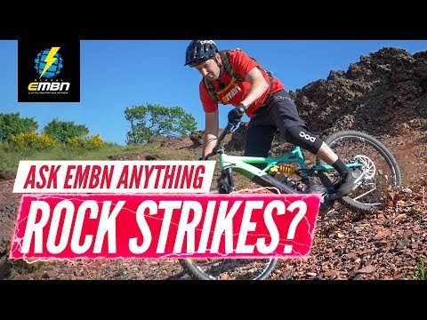 Will Rock Strikes Damage My E-Bike Motor? | Ask EMBN Anything About EMTB