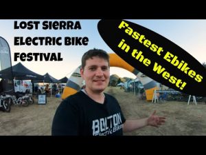 Lost Sierra Electric Bike Festival – Fastest Ebike event you’ve never heard of