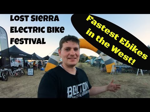 Lost Sierra Electric Bike Festival – Fastest Ebike event you’ve never heard of