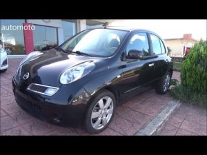 The NISSAN MICRA