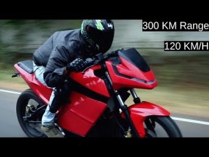 300KM Range Electric Motorcycle Launching in India 2020 – Surge