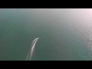 Elektromos szörfdeszka a Balatonon