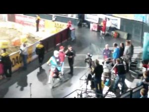 Zero 100% Electric Motorcycles: Interview ADAC Supercross Stuttgart 2014