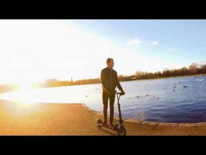 FuroSystems Fuze – High Performance Electric Scooter