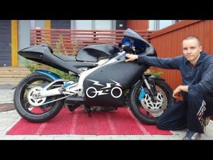 Timelapse Aprilia Build – Project Blue Smoke