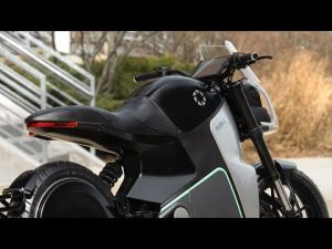 FUELL FLOW ELECTRIC MOTORCYCLE
