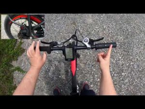 Cyrusher XF500 パワーが凄い電動自転車の楽しさに感動♪