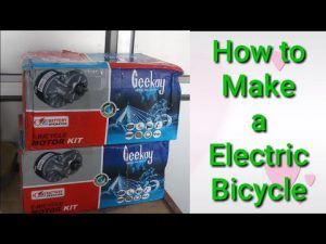 How to make Electric Bicycle