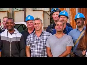 Top Gear. Blackface.