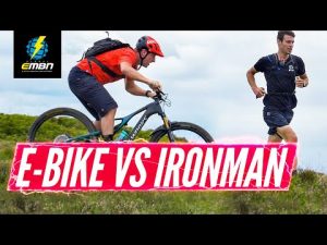 Man Takes On Machine | Can An EMTB Beat A Runner Across Country?